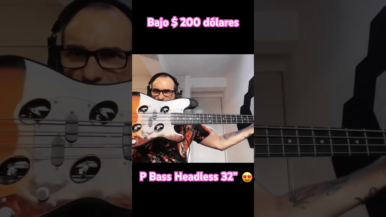 Guarda 😍 Bajo de 200 dólares, $200 bass su YouTube Guarda 😍 Bajo de 200 dólares, $200 bass su YouTube