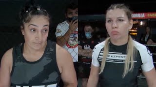 Gozel Zutova (Azerbaijan) vs Daria Zheleznyakova (Russia) / MMA Series-15