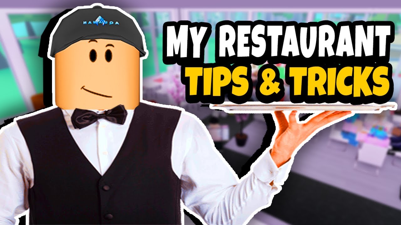 My Restaurant Roblox In-game Items & More +++