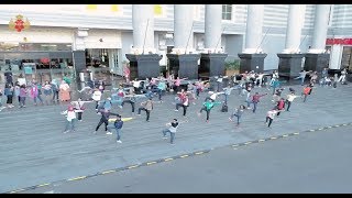 Mataya Flash Mob (MFM) KHP Kridhomardowo Keraton Yogyakarta - Jogja City Mall
