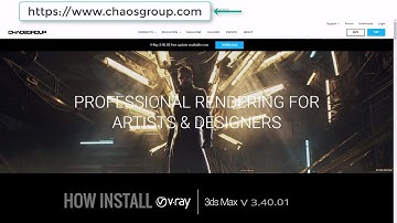 How to Install Vray 3.40.01 for 3DS Max (Demo Version) Windows 10