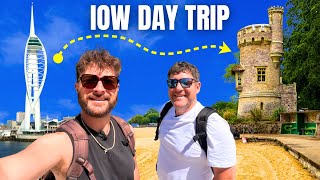 We Took A Day Trip To The Isle of Wight (Is It Worth It?)