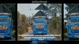 Denny caknan (ANGEL) Kata kata indah sopir truck obama story WhatsApp