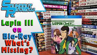 Every Lupin the 3rd Blu-Ray/DVD! What's Missing? (Discotek Media, Lupin III Anime) [Soundout12]