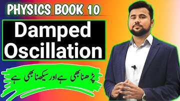 Damped Oscillation😱| Class 10th Physics | Undamped, Shock Absorber | Unit 10 SHM and Waves
