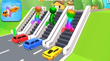 Shape shift 🏃‍♂️🚗🚲🚦All Levels Gameplay Walkthrough Android,ios Max Level Ep168