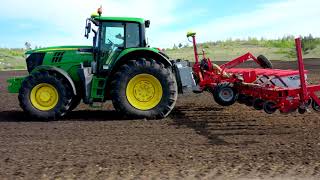 DynaTrac PREMIUM+ in planting @EkoNivaCompany