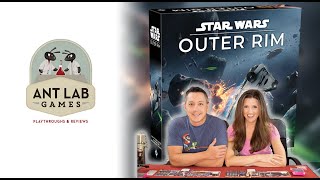 Star Wars Outer Rim Playthrough Review