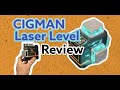 Cigman laser level self leveling review