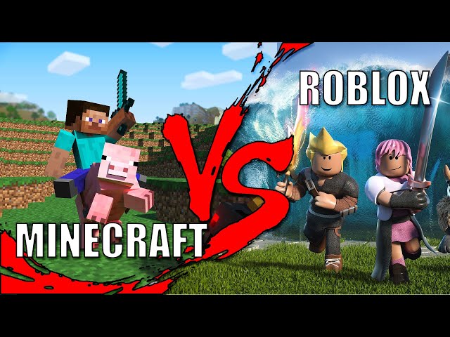 Minecraft Vs Roblox Rap Thumper Youtube - minecraft vs roblox batalla de rap