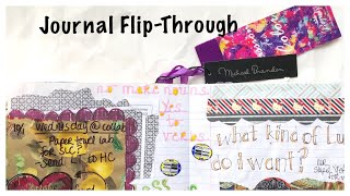 Junk Journal Flip-Through:  Junk Planner Flip-Through: TheReBookery
