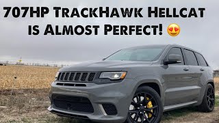 2023* Review and 060 of the Jeep Trackhawk (Hellcat 707HP)!