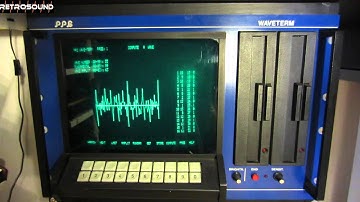 PPG Waveterm A System  ~  Waves & Wavetables