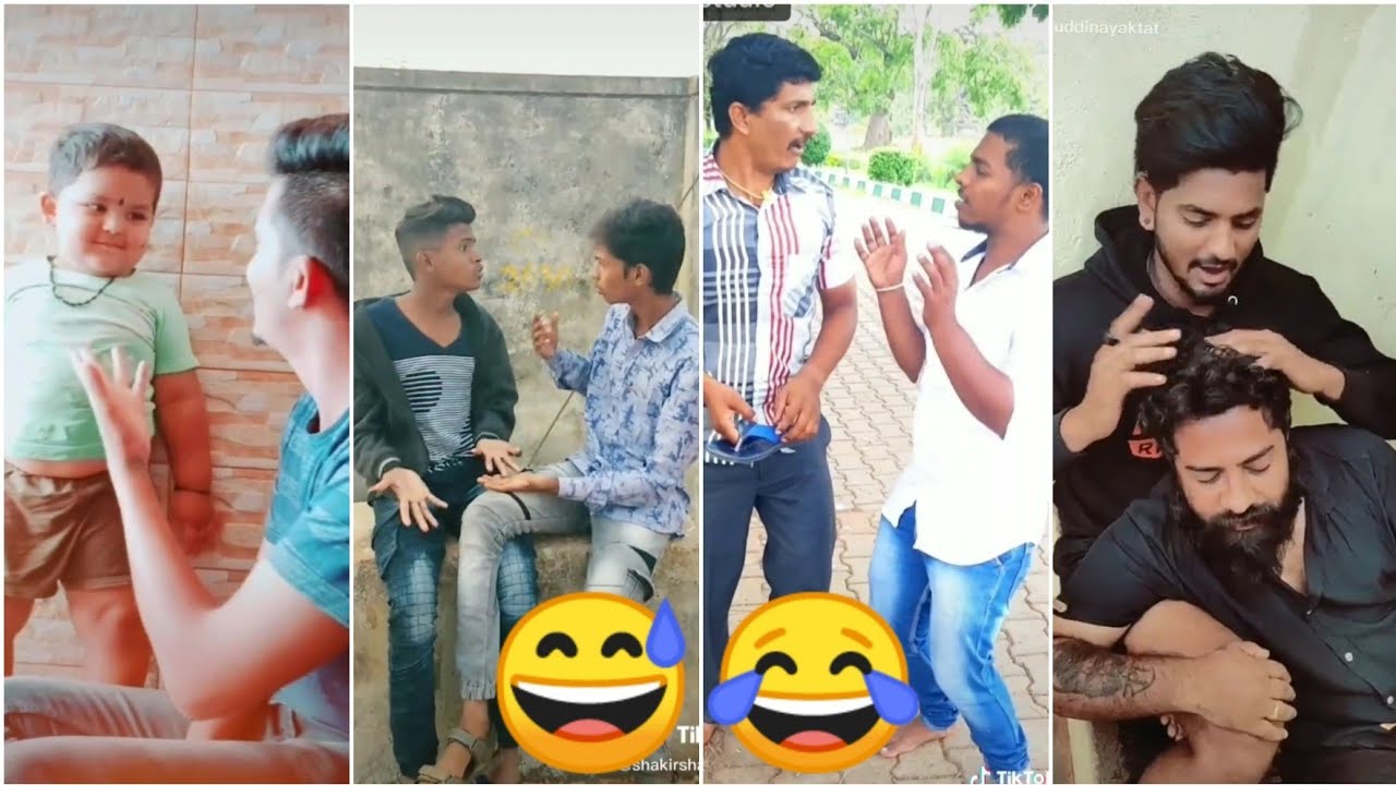 Kannada tik tok mixed comedy videos collection 😂 YouTube