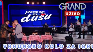 JEDNO STARO ZABORAVLJENO KOLO - HIT BEND UŽIVO NA GRAND TELEVIZIJI