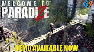 Welcome To ParadiZe - Demo Gameplay (New Zombie Game)