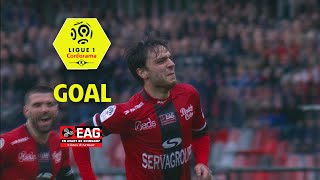 Goal Clément Grenier 55 Ea Guingamp - Girondins De Bordeaux 2-1 Eag-Gdb 2017-18