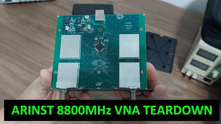 [EN] Teardown of ARINST 8800MHz VNA