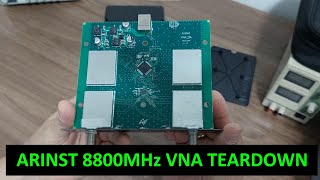 [EN] ARINST 8.8GHz VNA Teardown