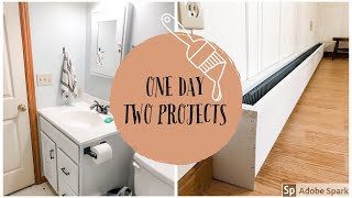 How to do TWO projects in ONE day!