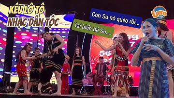 Đặc sắc Kêu lô tô nền nhạc dân tộc Yumi, Linh Anh, DIVA Cát Thy hát cực sung làm Su Su quéo cả người