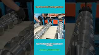 Steel Roof Roll Forming Machine #rollformingmachinemanufacturer