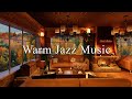 Гладкая джазовая музыка для снятия стресса🍂Позитивная осенняя джазовая музыка в атмосфере кофейни #8
