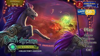 Dark Arcana: The Carnival [SE] Playthrough screenshot 2