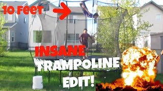 INSANE TRAMPOLINE EDIT!!