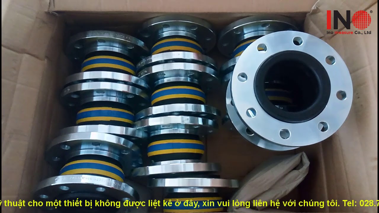 Khớp Nối Mềm Dùng Trong Công Nghiệp - youtube