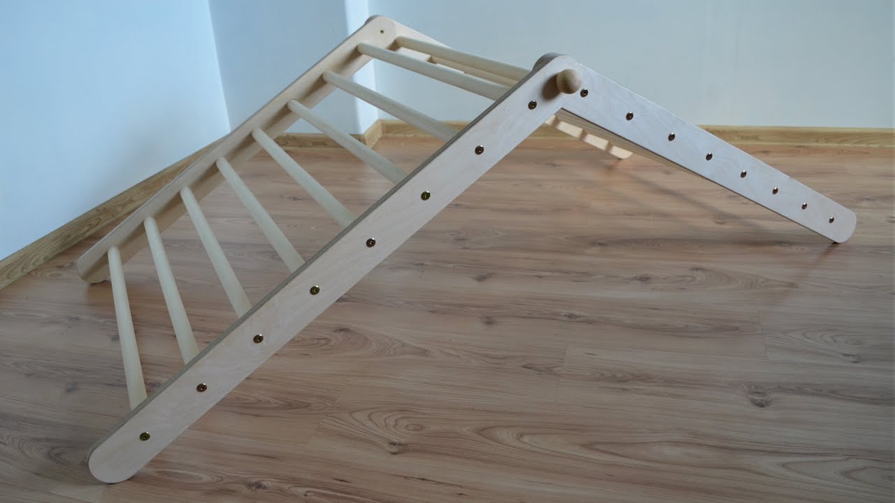 How to: Put together the Adjustable Triangle - YouTube