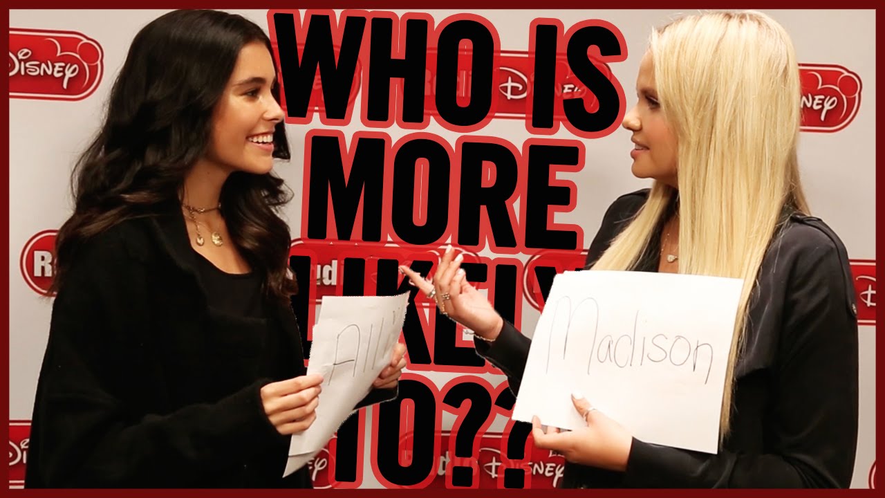 Alli Simpson and Madison Beer Play 