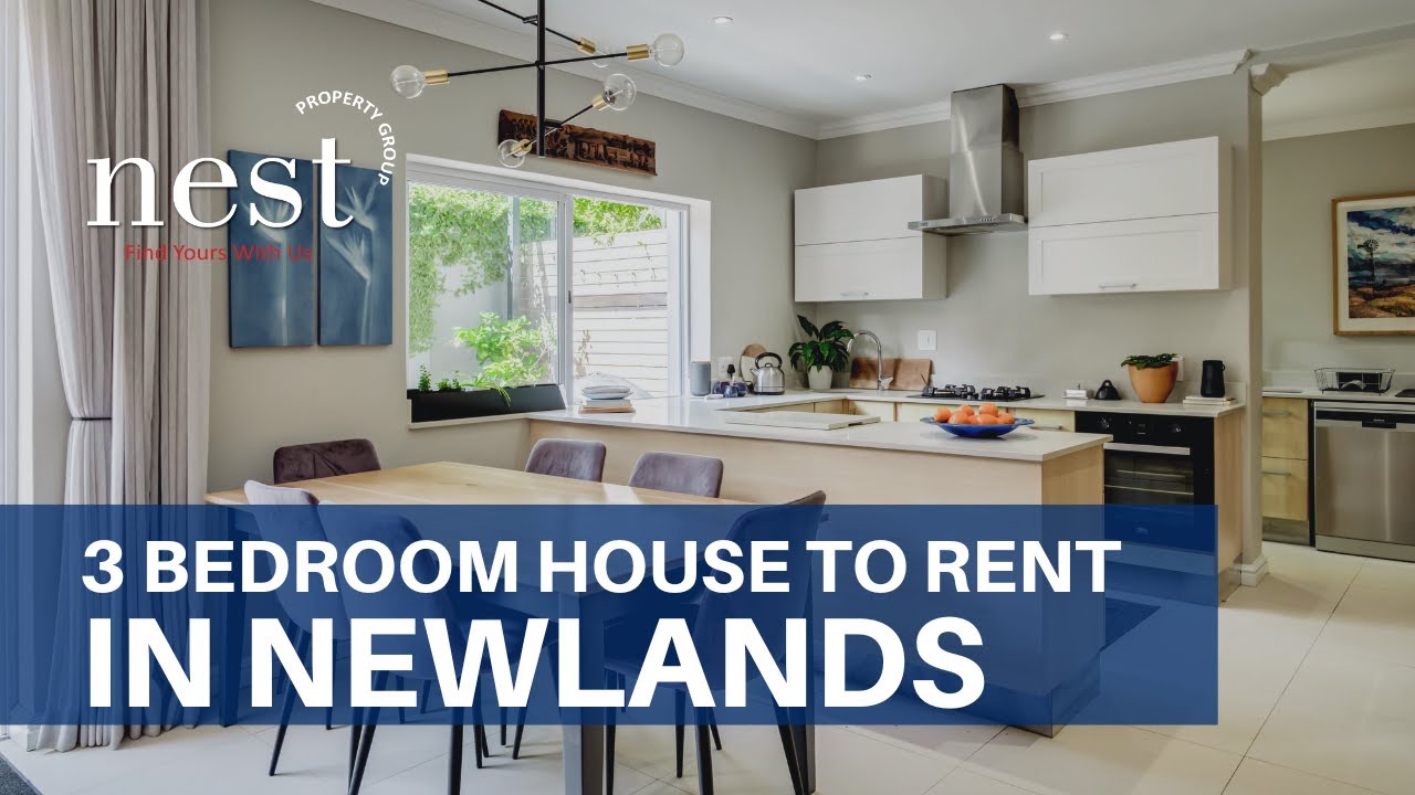 3 Bedroom House for rent in Newlands R19 500 per month YouTube