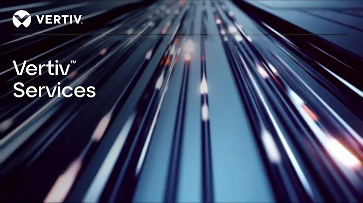 Vertiv Services: Designed for agility, engineered for scale, and delivered with precision