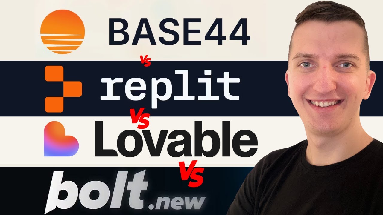 Best Nocode Tools To Start With - Lovable vs Replit vs Base 44 vs Bolt ...