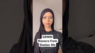 Doing Nazeera’s makeup