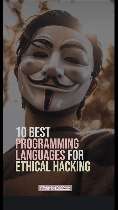 10 Best Programming Languages For Ethical Hacking #coding #programming ...