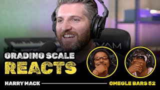 Harry Mack - Omegle Bars 52 - Grading Scale Reacts