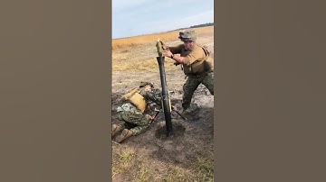 Why mortars need maximum training!