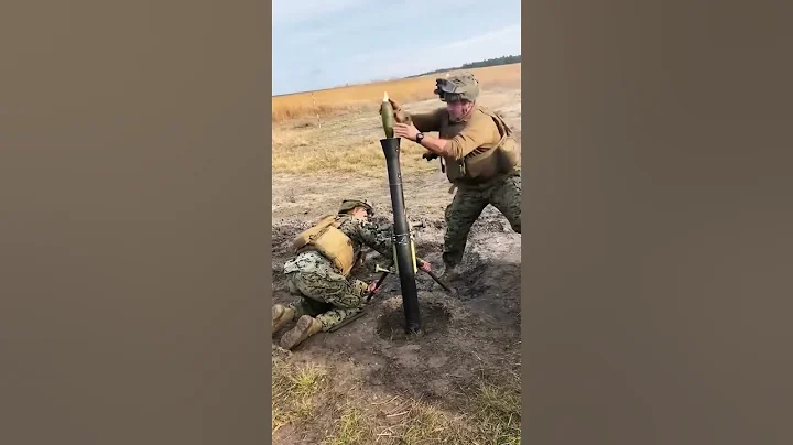 Why mortars need maximum training!