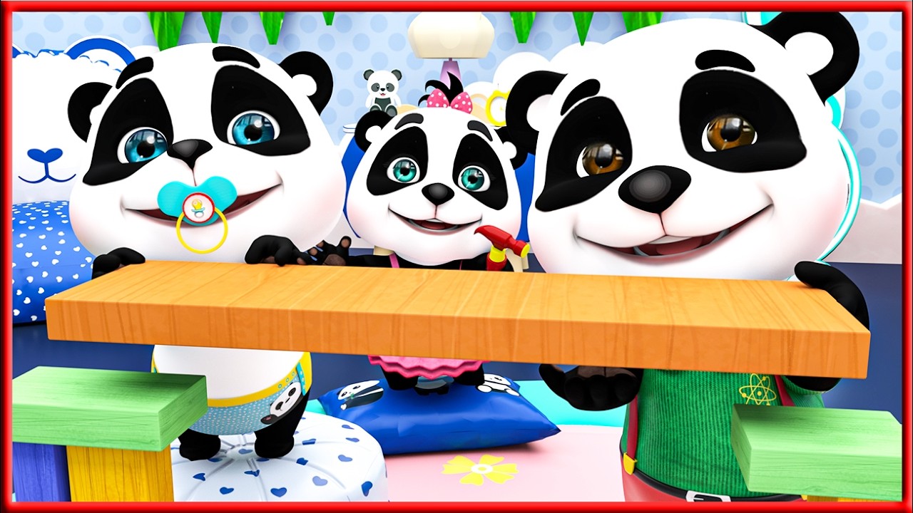 Il Ponte di Londra Cade Giù | Le Migliori filastrocche e canzoni per bambini | Little Panda Doctor