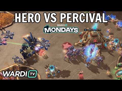 herO vs Percival — StarCraft II VOD