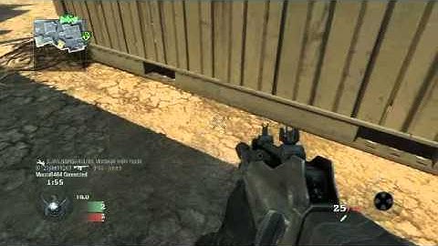 WTF Major Glitch - Call Of Duty Black Ops - ReCon