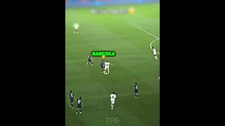 Barcola’s Dribbling Magic