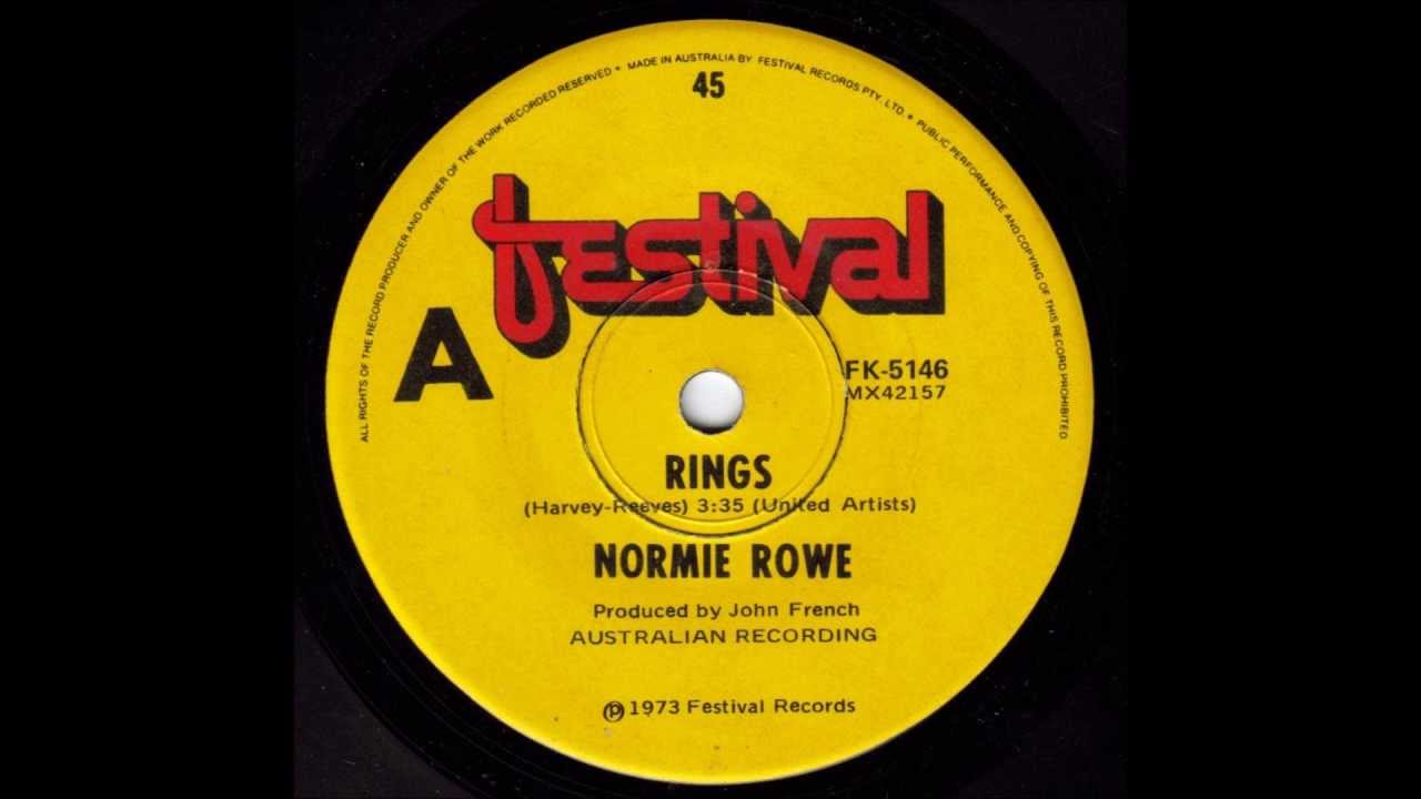 Normie Rowe - Rings (Original 45) adlı videoyu YouTube'da izle Normie Rowe - Rings (Original 45) adlı videoyu YouTube'da izle
