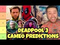 Deadpool 3 Cameos Ranked From Least to Most Likely to Happen | Tier List