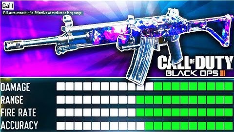 THE BEST BLACK OPS 3 GALIL CLASS SETUP!!