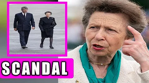 Scandal!🛑 Princess Anne has being sued by her  ex-husband because of king Charles