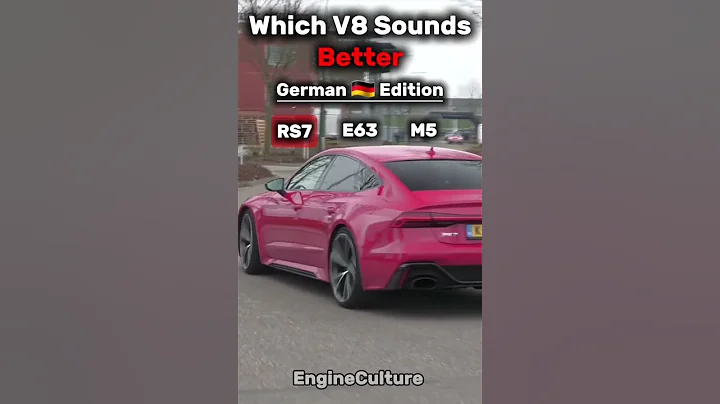Which V8 Sounds Better German Edition #shorts #fyp #car #automobile #v8 #cars #bmw #audi #mercedes
