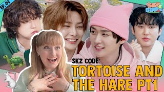 [SKZ CODE] 토끼와 거북이 (The Tortoise and the Hare) #1 reaction!